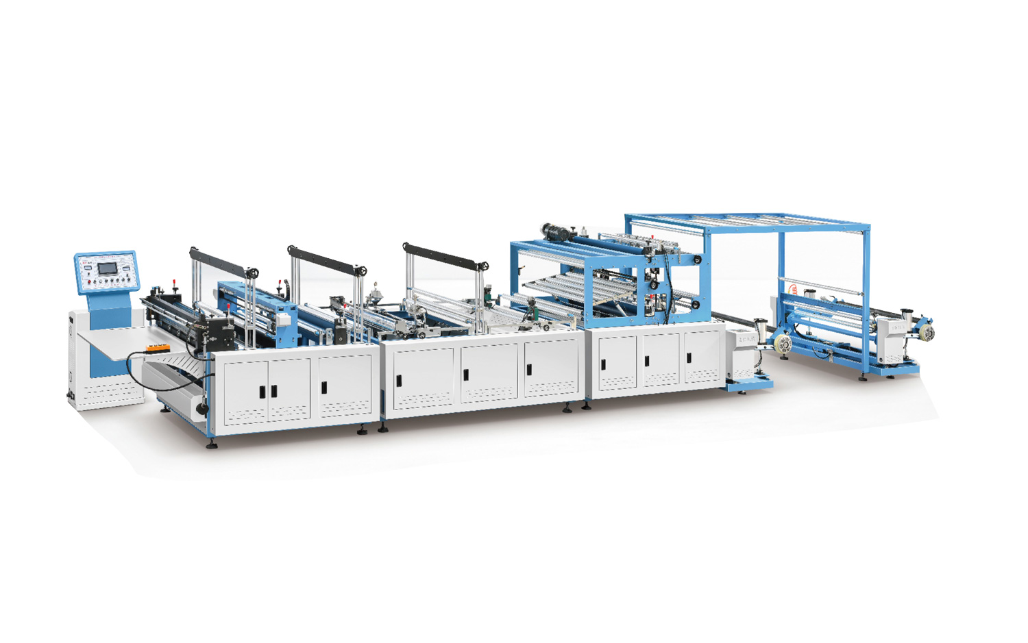 ZXL-1300雙放料無紡布制袋機(jī)(香蕉套袋、衛(wèi)浴潔具套袋、沙發(fā)套袋)